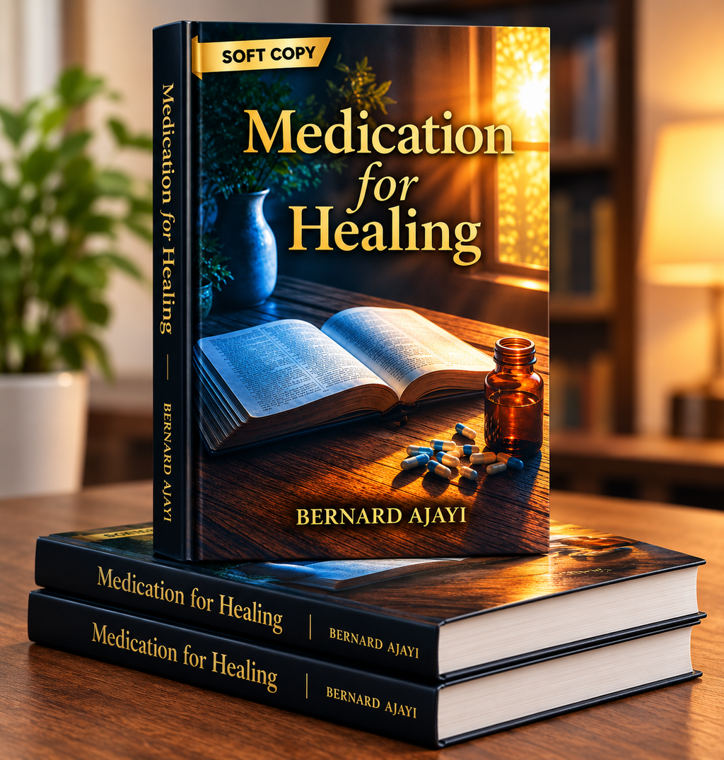 Medication for Healing Softcopy