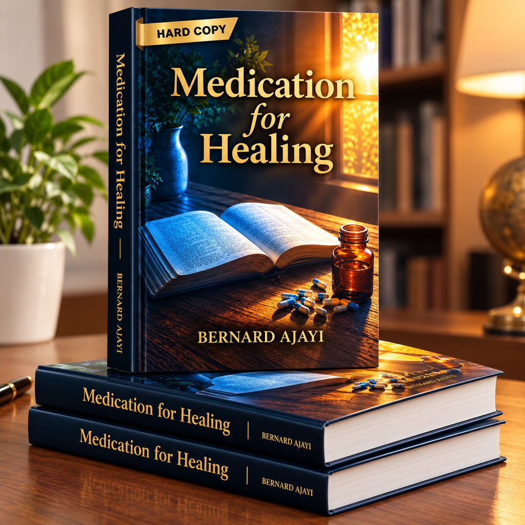 Medication for Healing Hard Copy