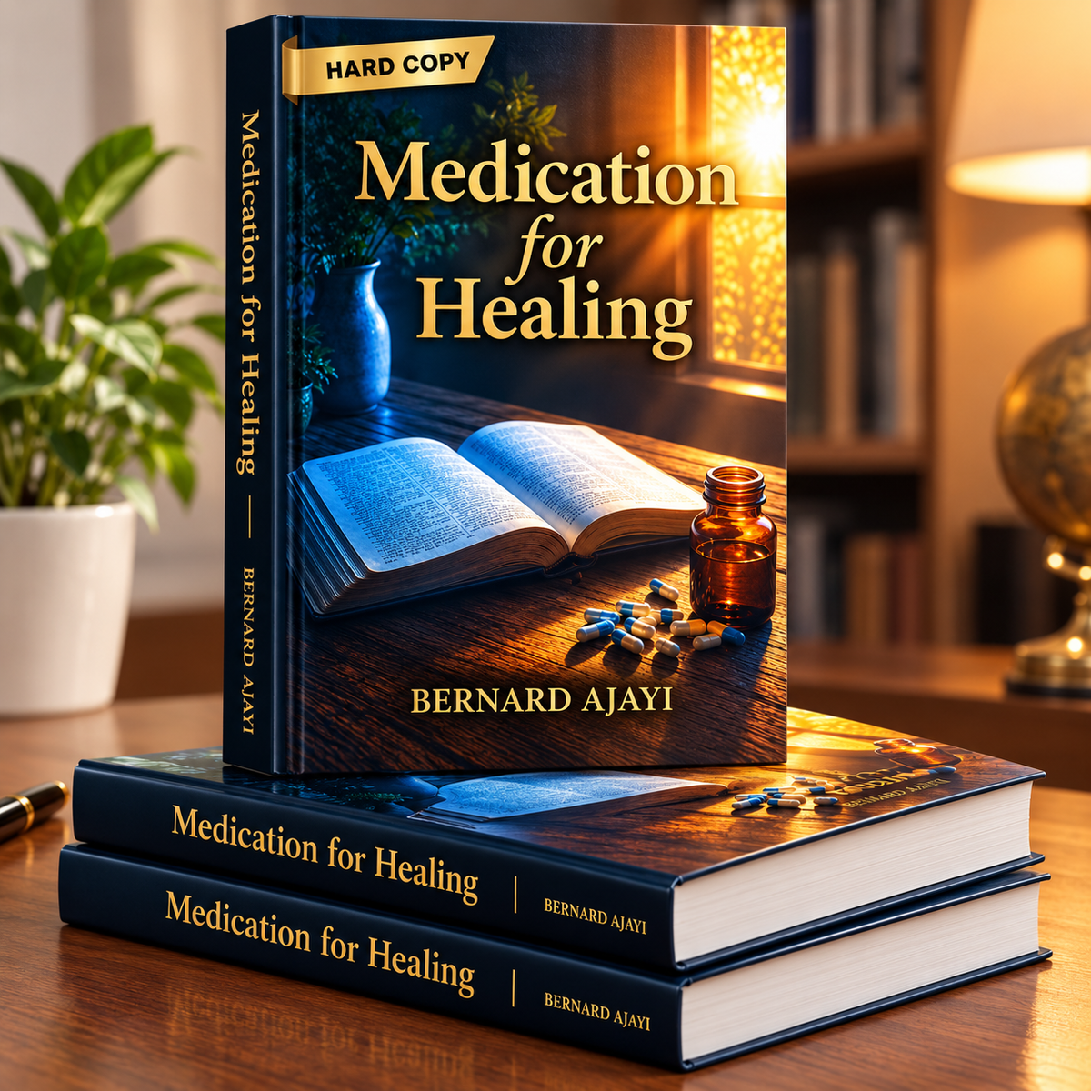 Medication for Healing Hard Copy